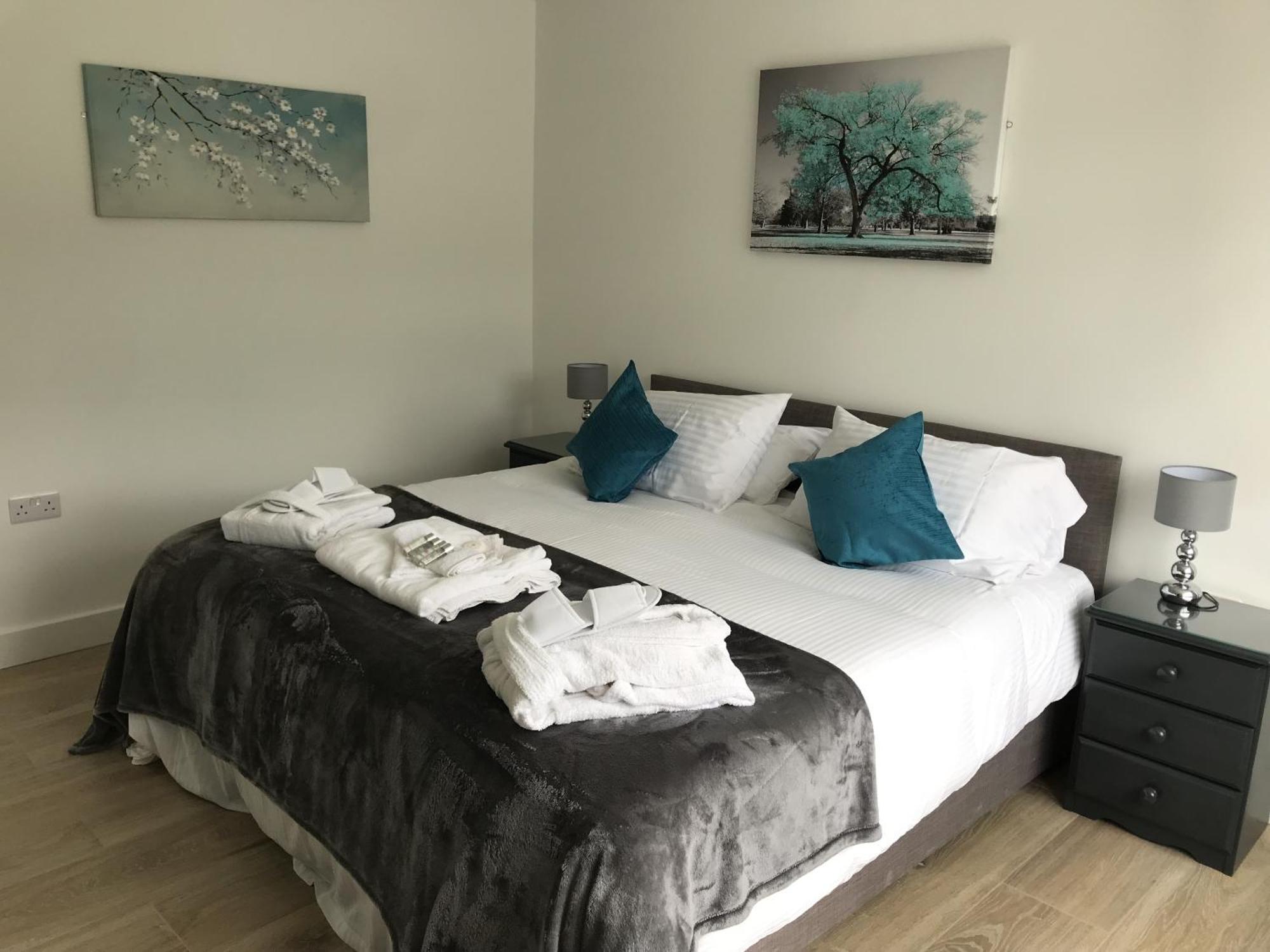 Ocean View Apartments Looe Rom bilde