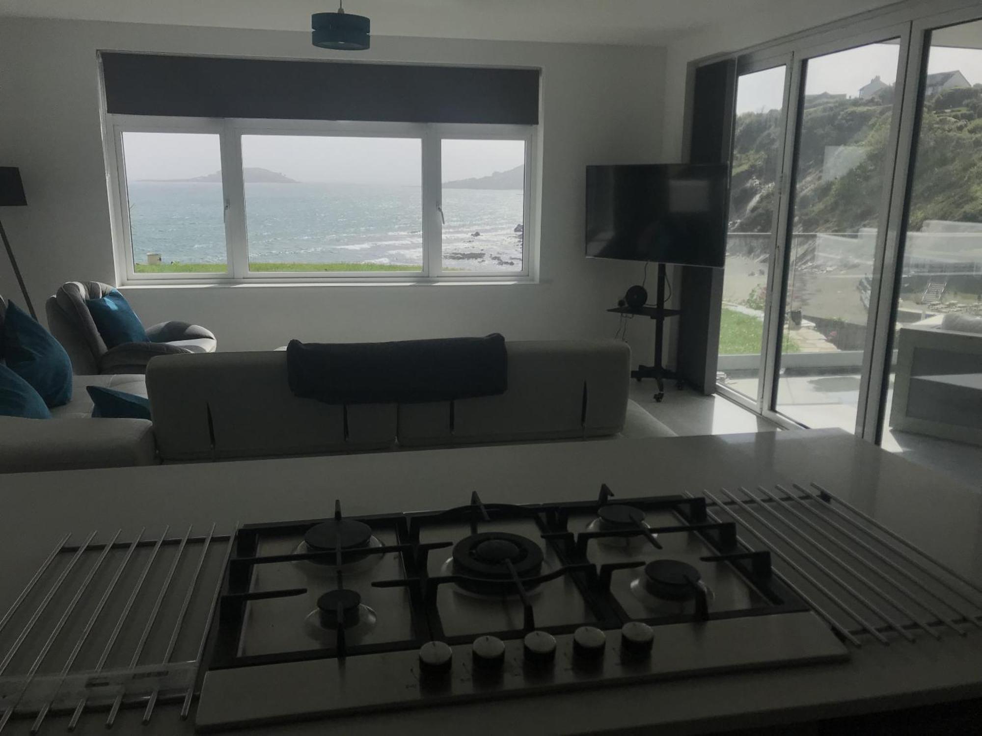 Ocean View Apartments Looe Rom bilde