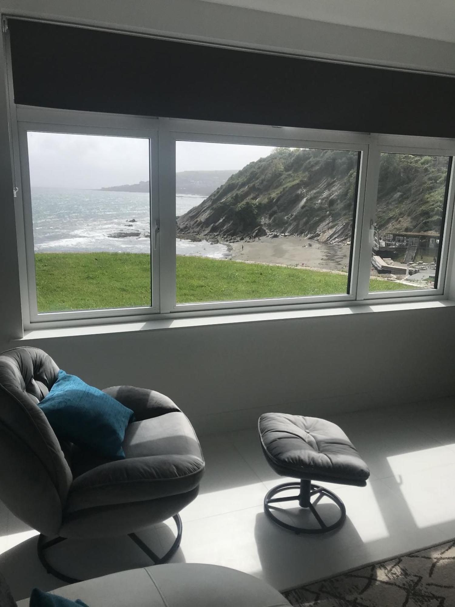 Ocean View Apartments Looe Rom bilde