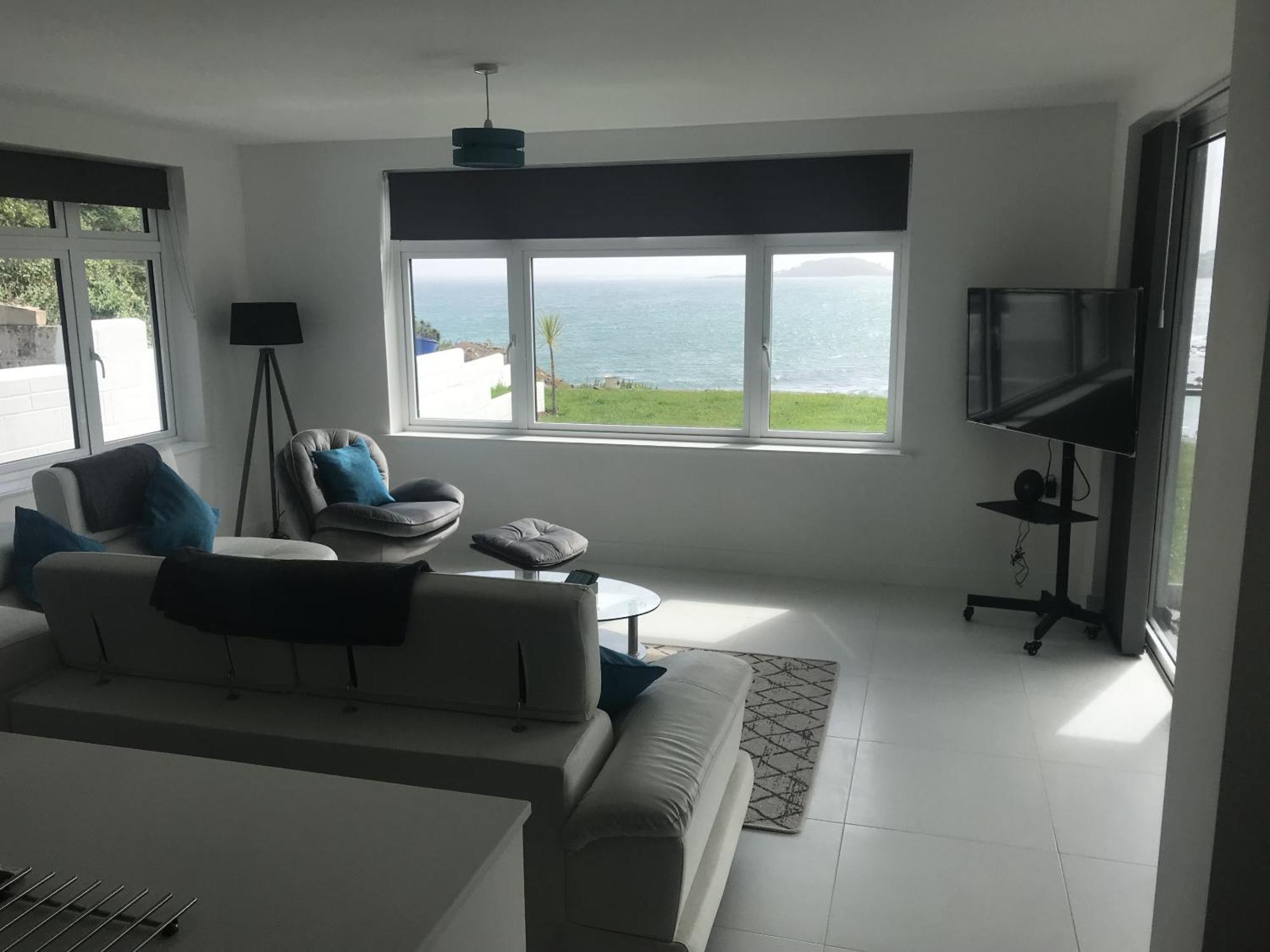 Ocean View Apartments Looe Rom bilde