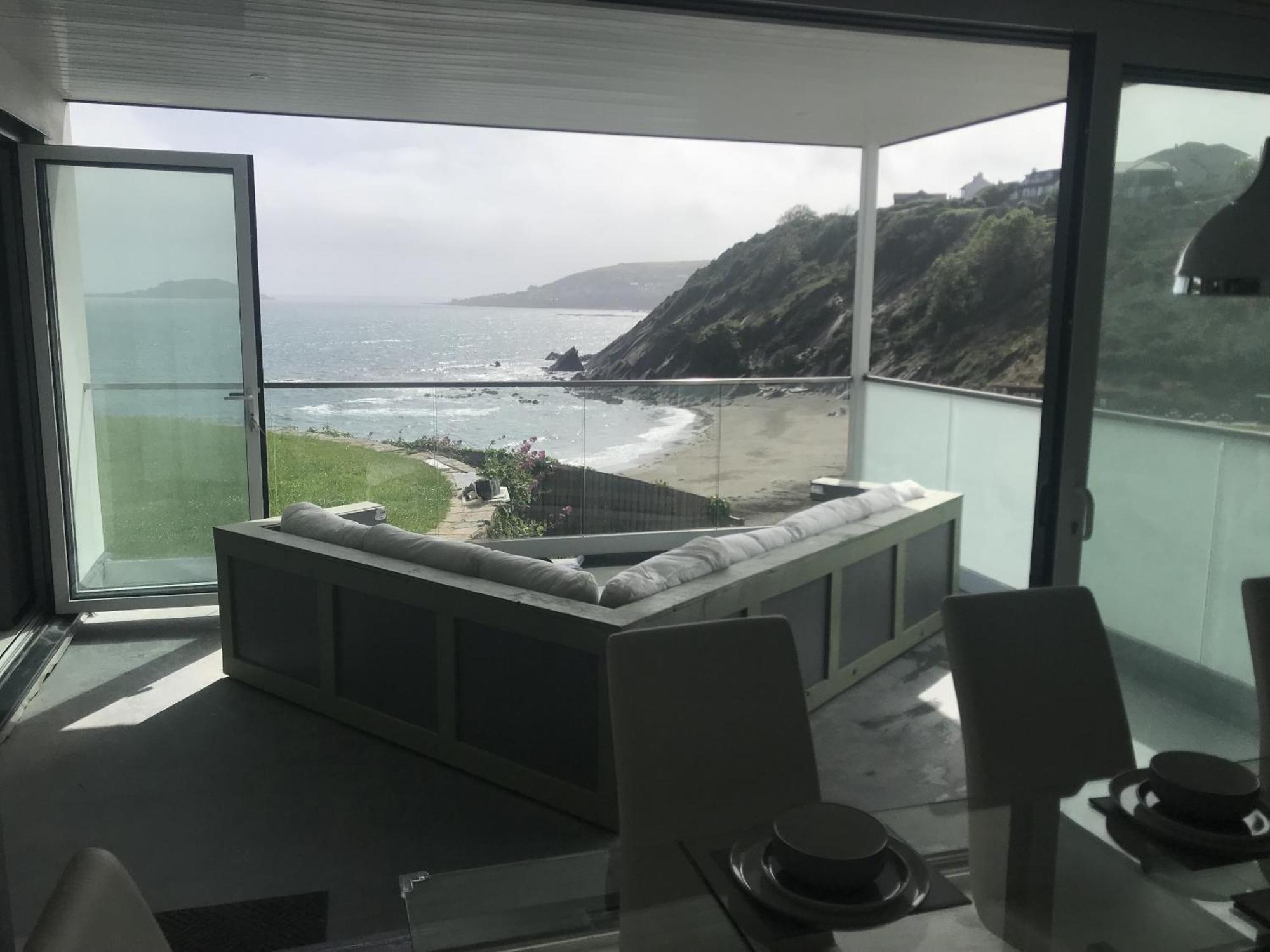 Ocean View Apartments Looe Rom bilde