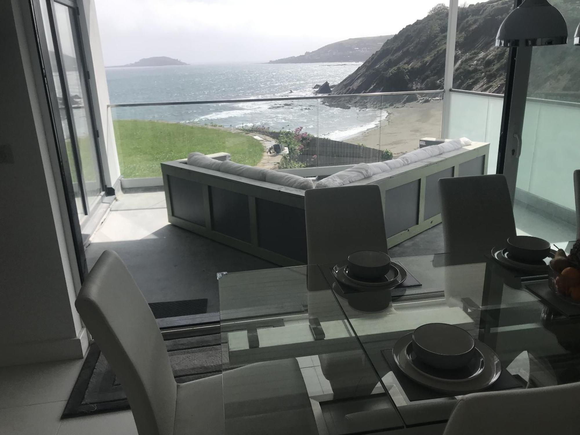 Ocean View Apartments Looe Rom bilde