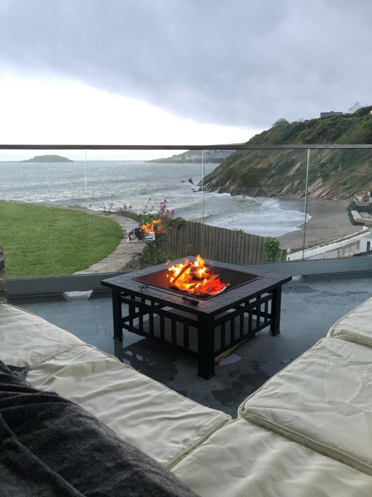 Ocean View Apartments Looe Rom bilde