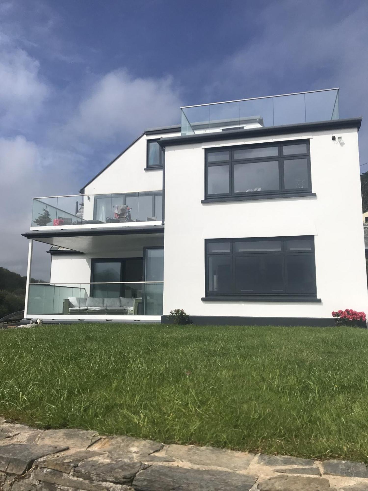 Ocean View Apartments Looe Rom bilde