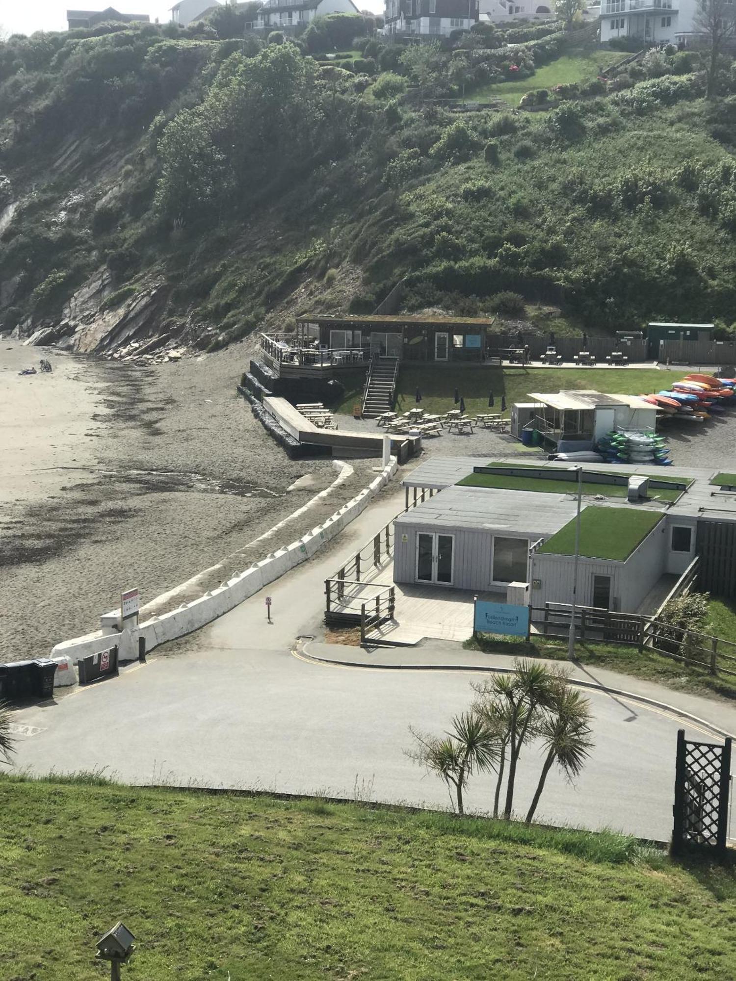 Ocean View Apartments Looe Eksteriør bilde